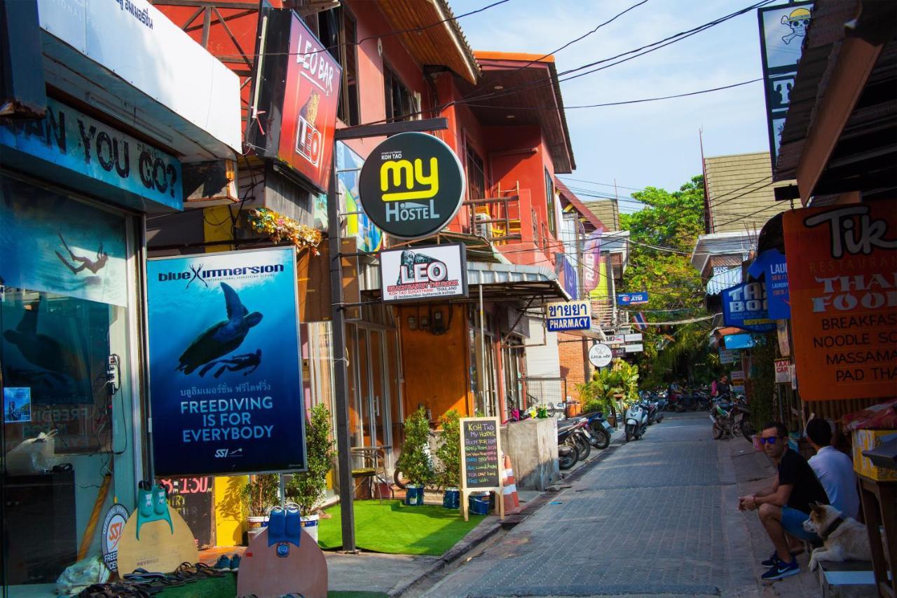 Koh Tao My Hostel Exteriér fotografie